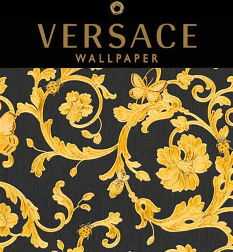 versace designs wallpaper|Versace inspired wallpaper.